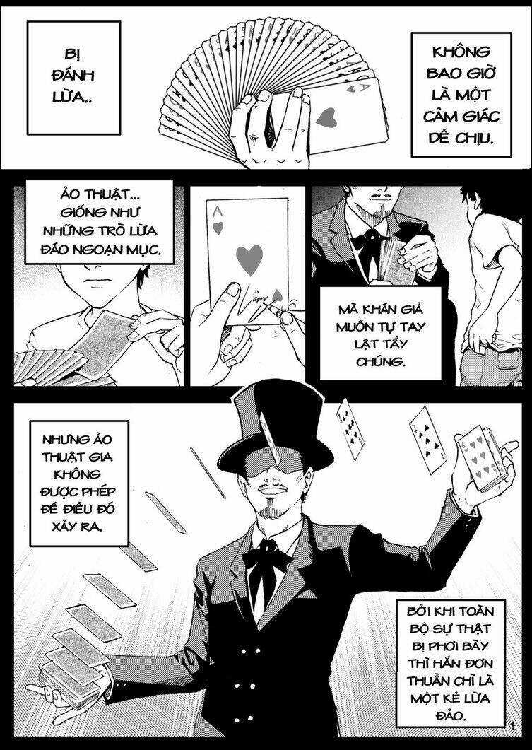 Road Of The Magician Chapter 1 trang 0