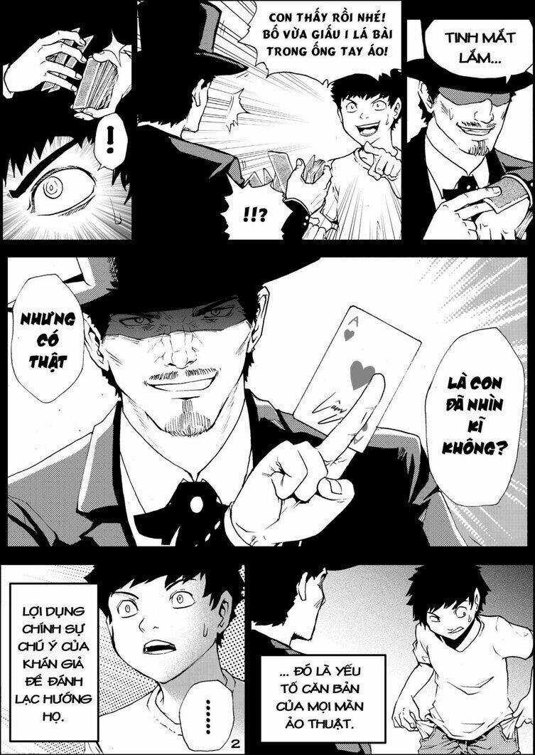 Road Of The Magician Chapter 1 trang 1