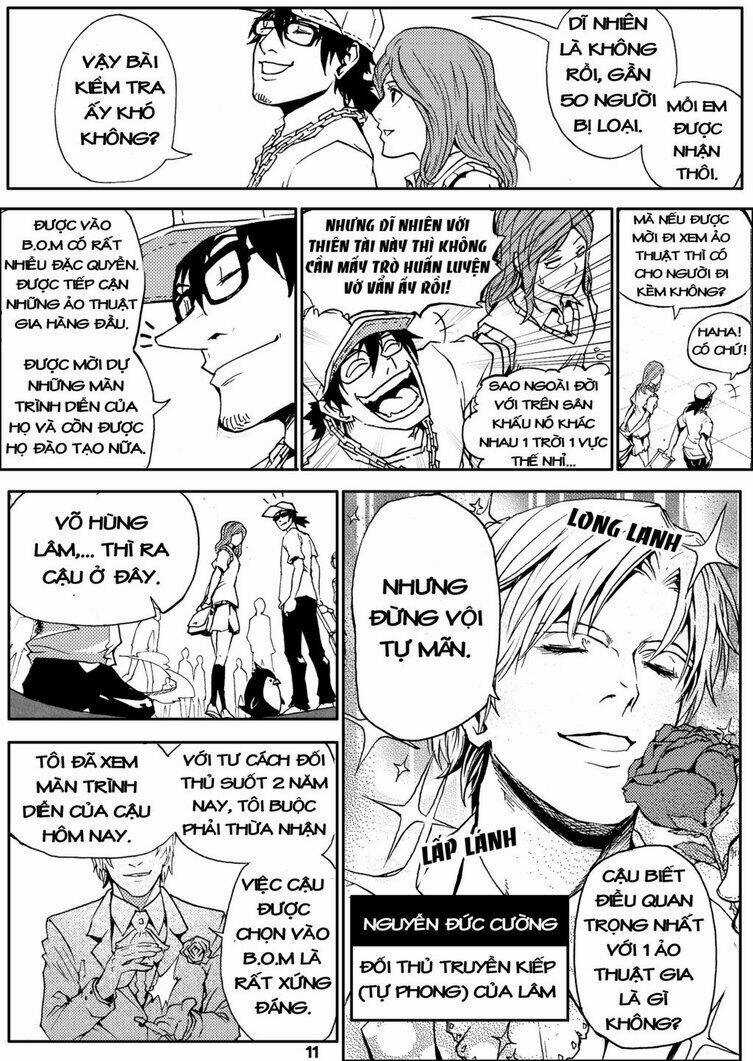 Road Of The Magician Chapter 1 trang 10