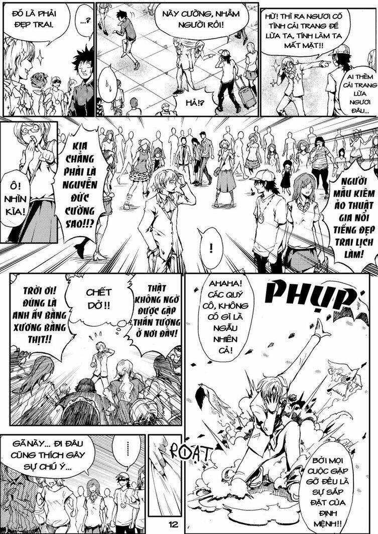 Road Of The Magician Chapter 1 trang 11