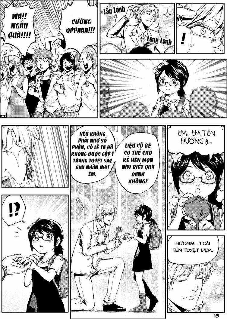 Road Of The Magician Chapter 1 trang 12