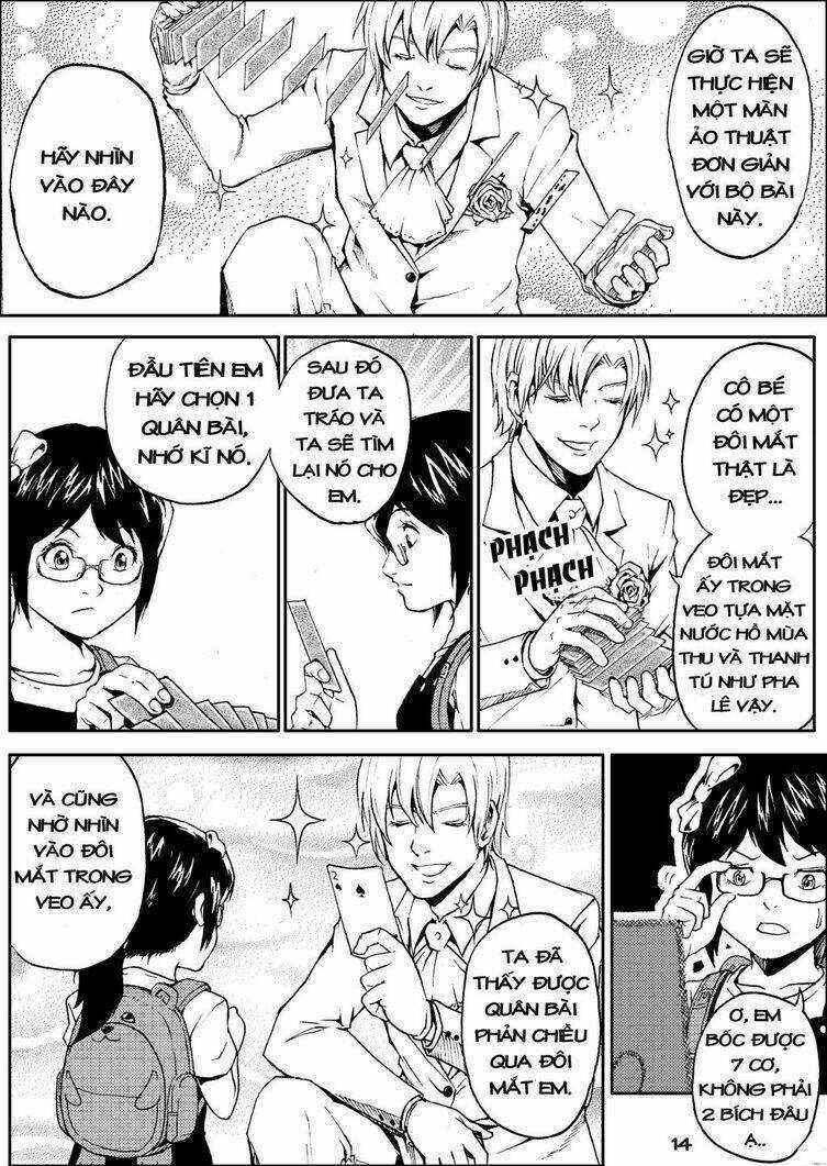 Road Of The Magician Chapter 1 trang 13