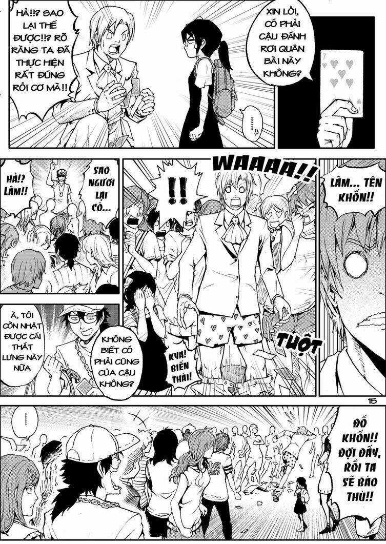 Road Of The Magician Chapter 1 trang 14