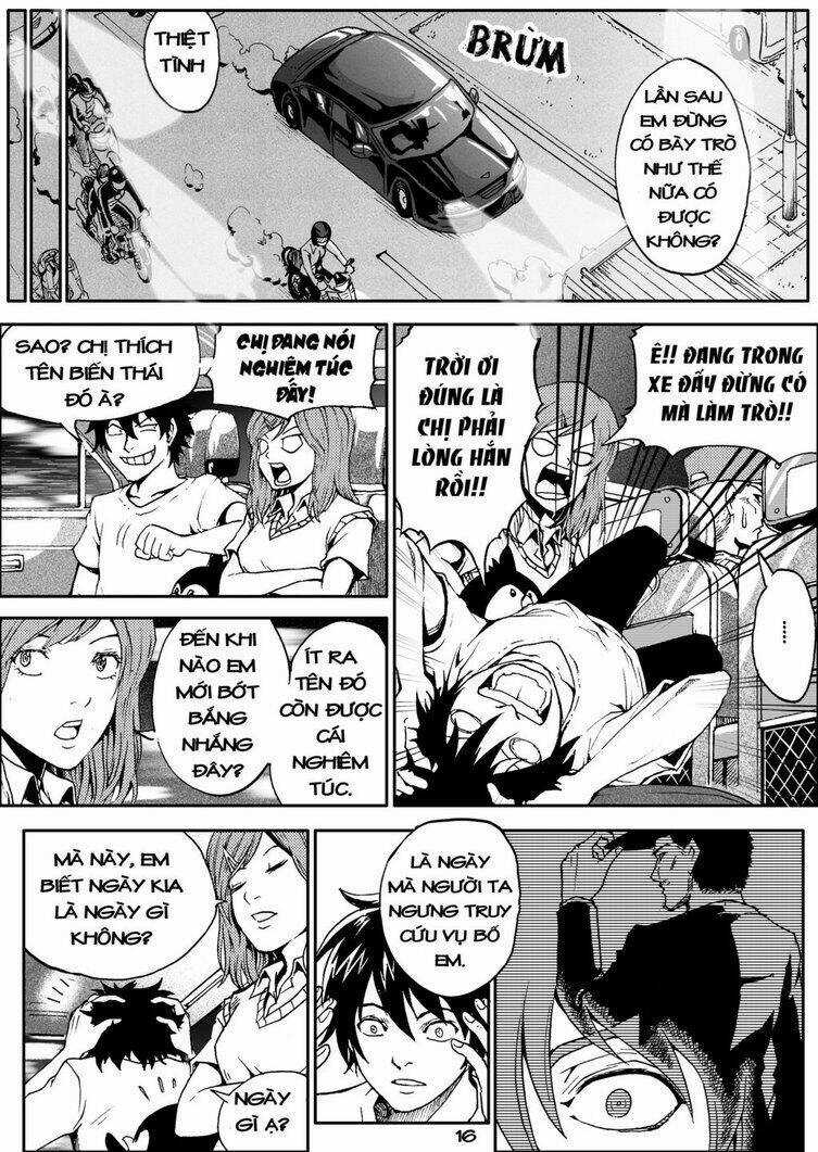 Road Of The Magician Chapter 1 trang 15