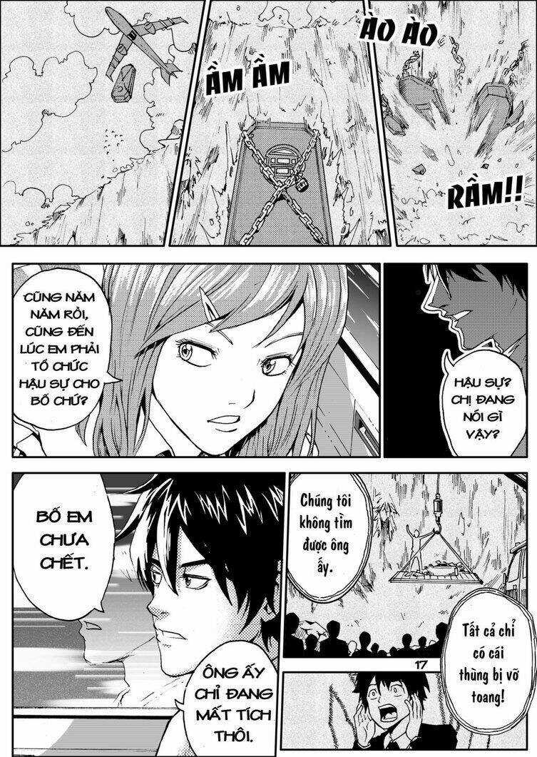 Road Of The Magician Chapter 1 trang 16