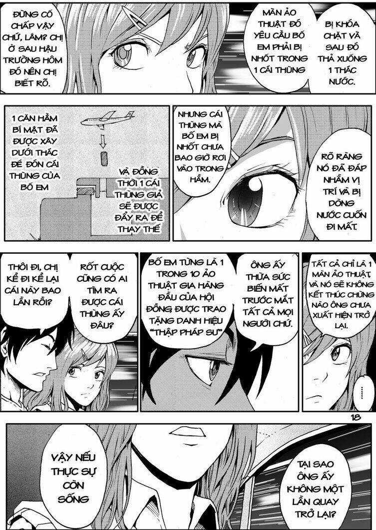 Road Of The Magician Chapter 1 trang 17