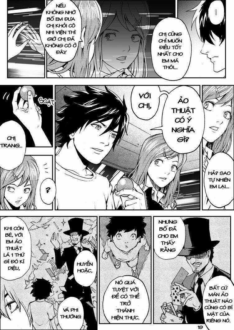 Road Of The Magician Chapter 1 trang 18