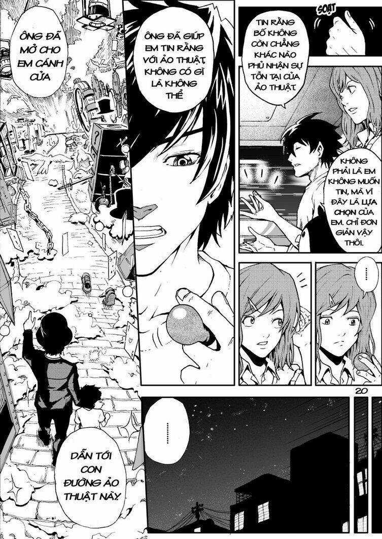 Road Of The Magician Chapter 1 trang 19