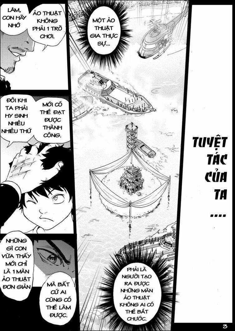 Road Of The Magician Chapter 1 trang 2