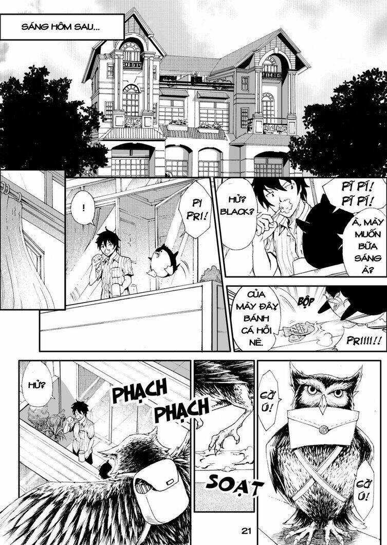 Road Of The Magician Chapter 1 trang 20