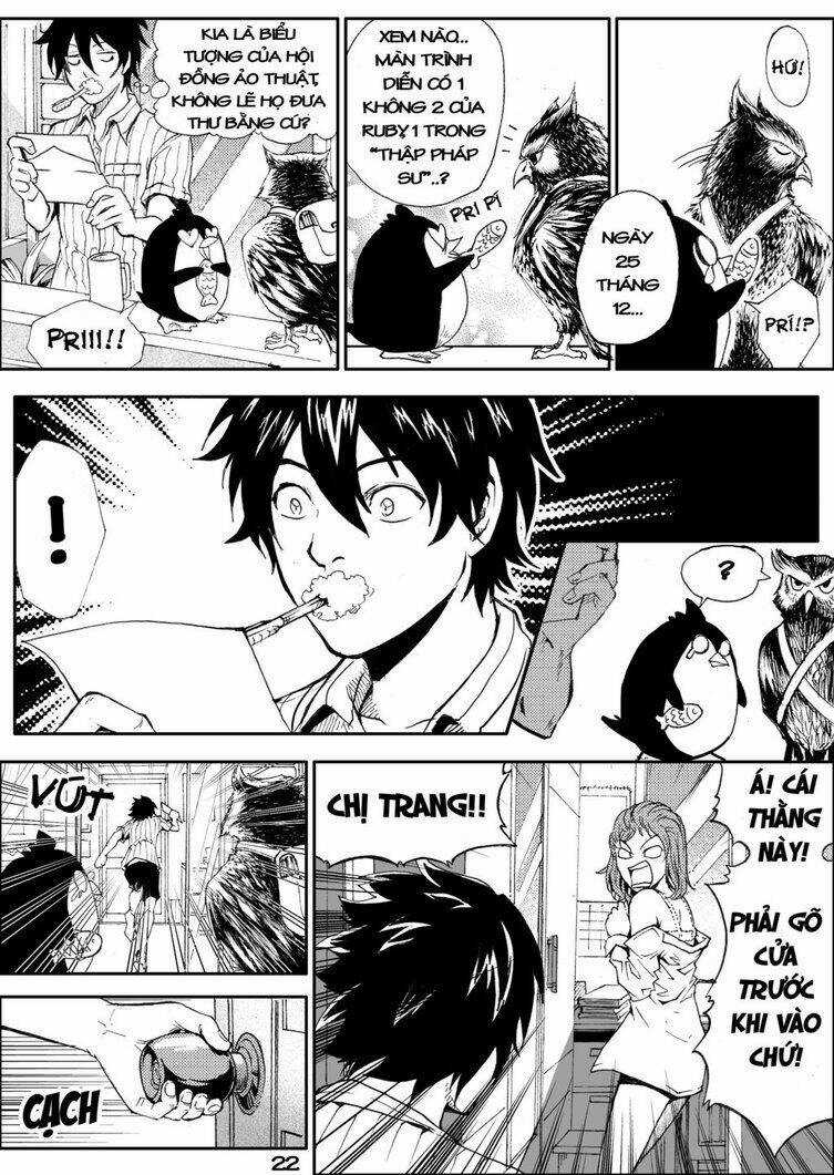 Road Of The Magician Chapter 1 trang 21