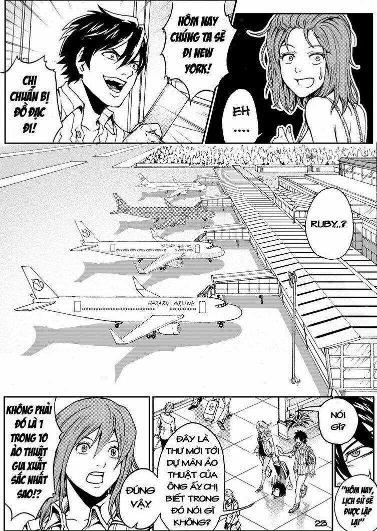 Road Of The Magician Chapter 1 trang 22