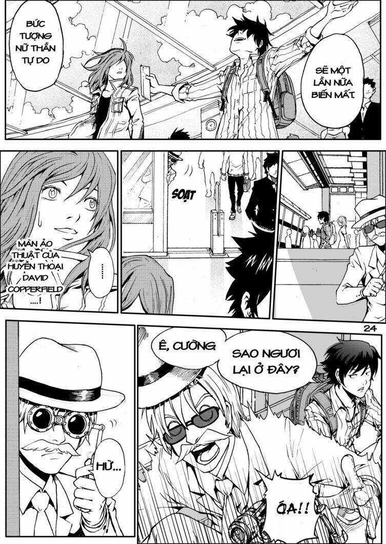 Road Of The Magician Chapter 1 trang 23