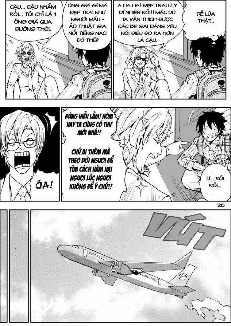 Road Of The Magician Chapter 1 trang 24