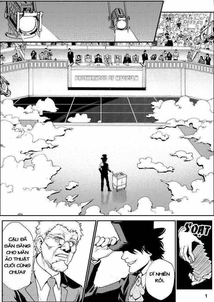 Road Of The Magician Chapter 1 trang 3