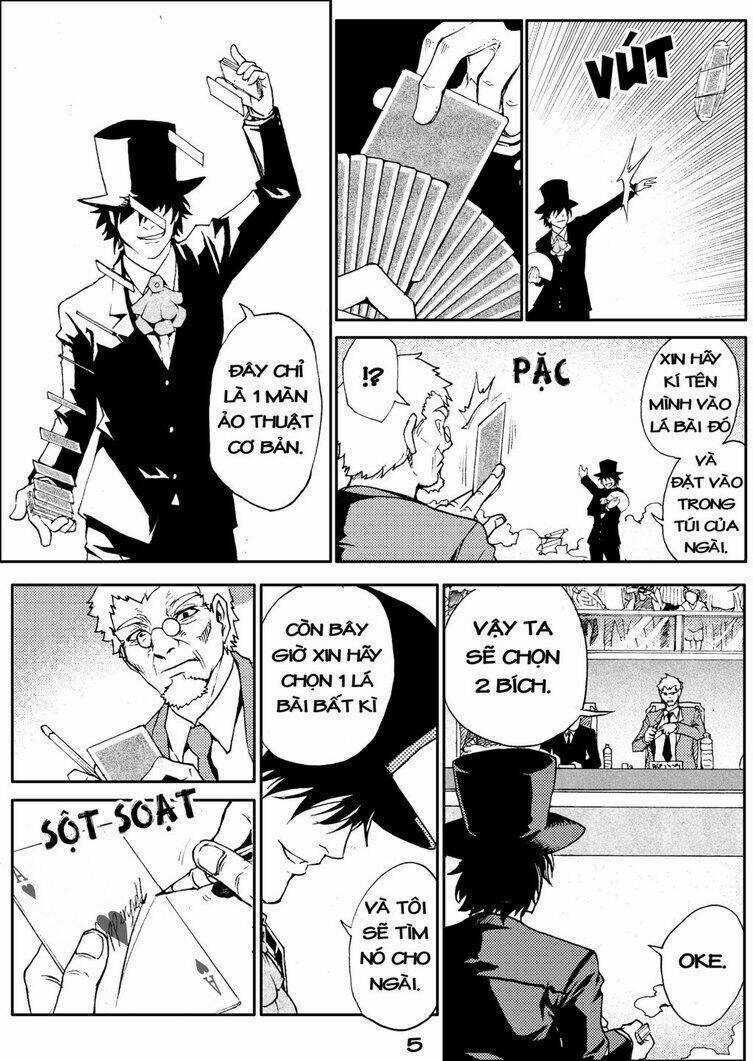 Road Of The Magician Chapter 1 trang 4