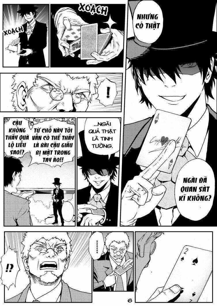 Road Of The Magician Chapter 1 trang 5