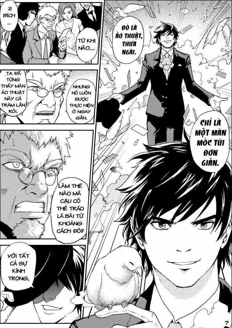 Road Of The Magician Chapter 1 trang 6
