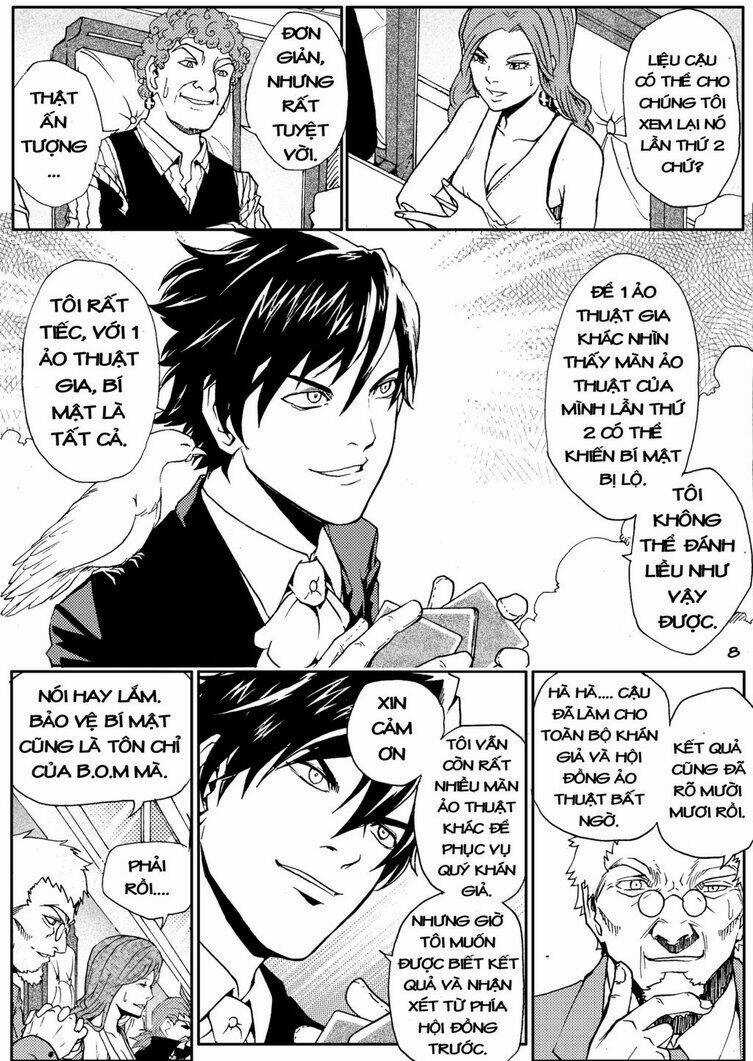 Road Of The Magician Chapter 1 trang 7