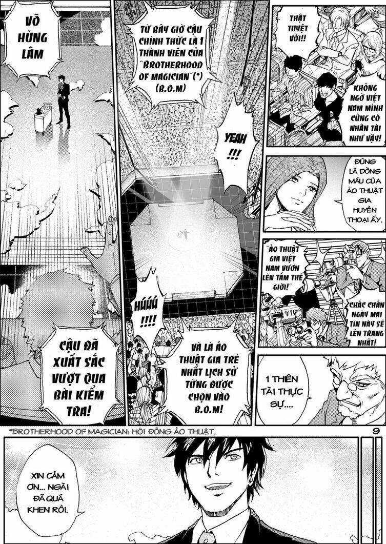 Road Of The Magician Chapter 1 trang 8