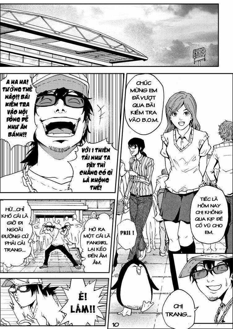 Road Of The Magician Chapter 1 trang 9