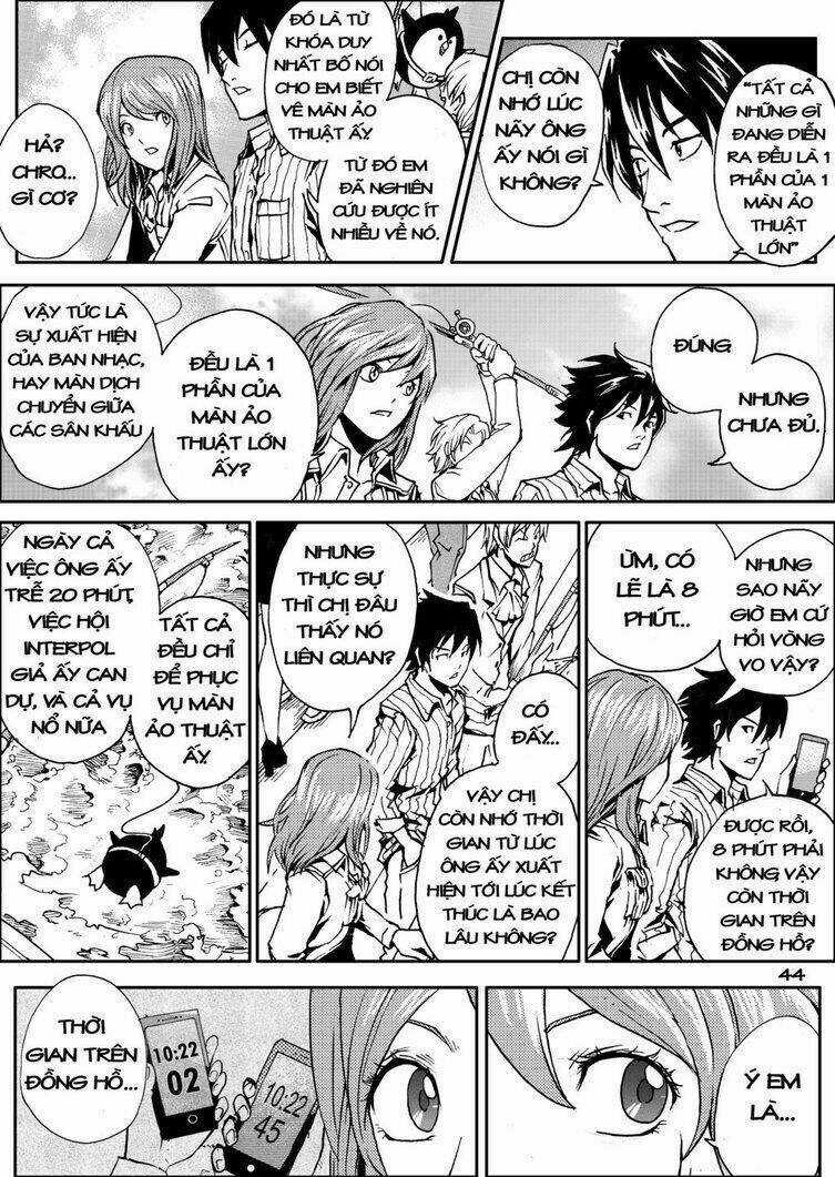 Road Of The Magician Chapter 2 trang 12