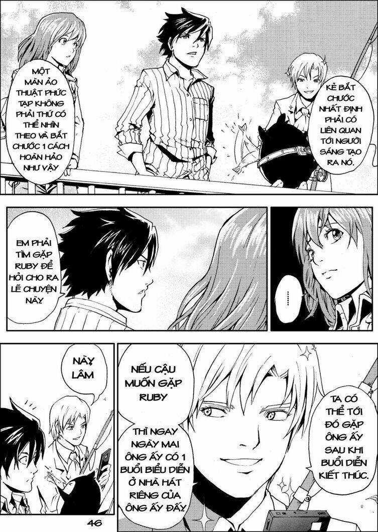 Road Of The Magician Chapter 2 trang 14