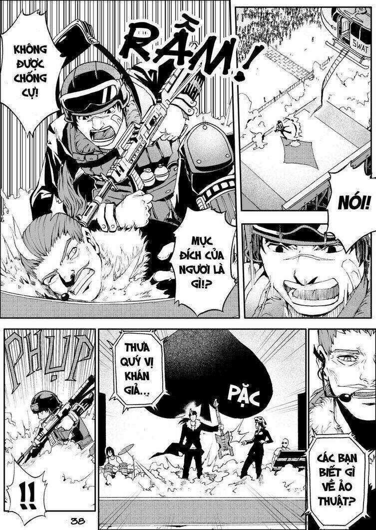 Road Of The Magician Chapter 2 trang 6