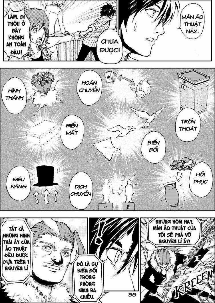 Road Of The Magician Chapter 2 trang 7