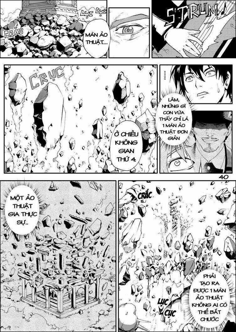 Road Of The Magician Chapter 2 trang 8