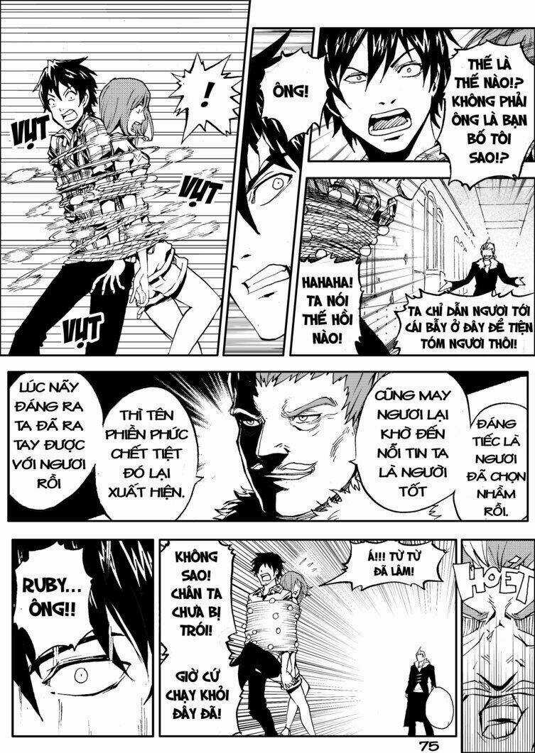 Road Of The Magician Chapter 3 trang 20