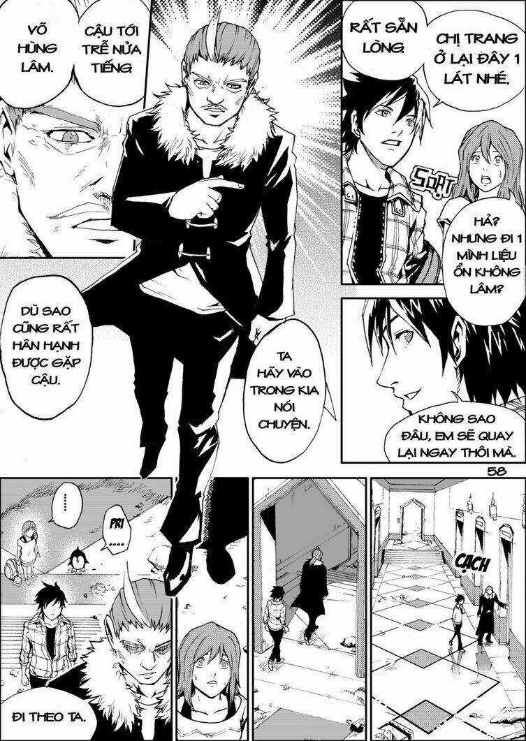 Road Of The Magician Chapter 3 trang 3