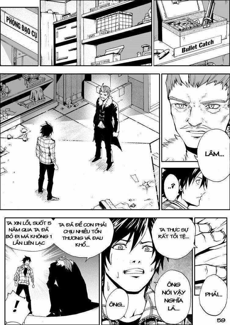 Road Of The Magician Chapter 3 trang 4