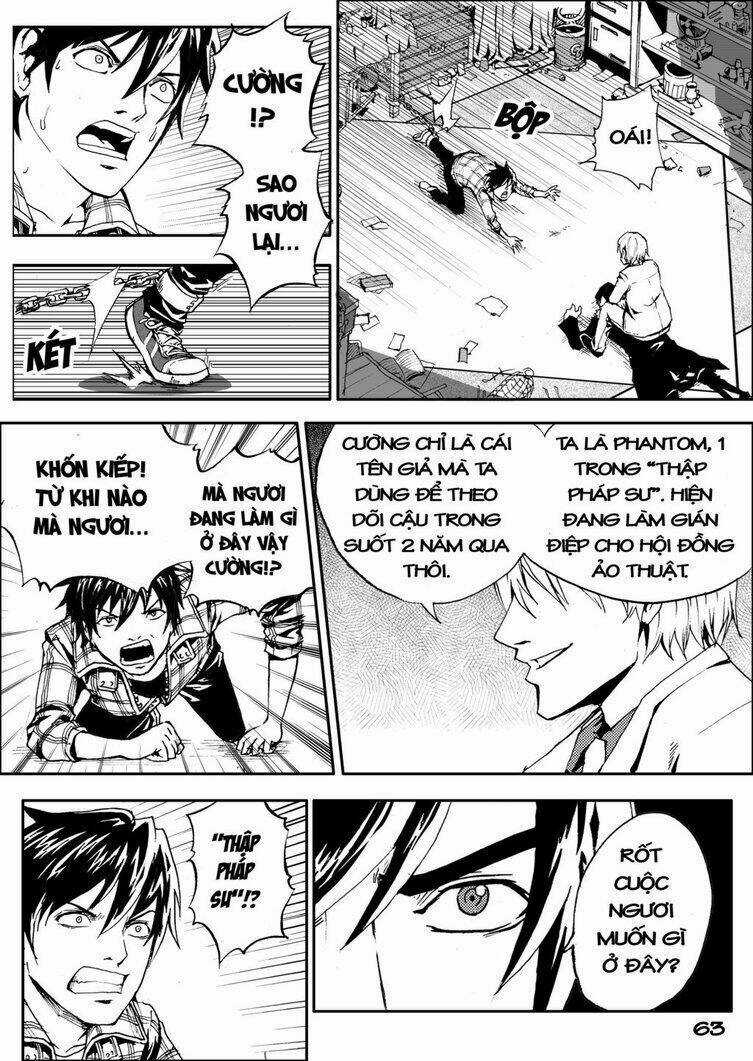 Road Of The Magician Chapter 3 trang 8