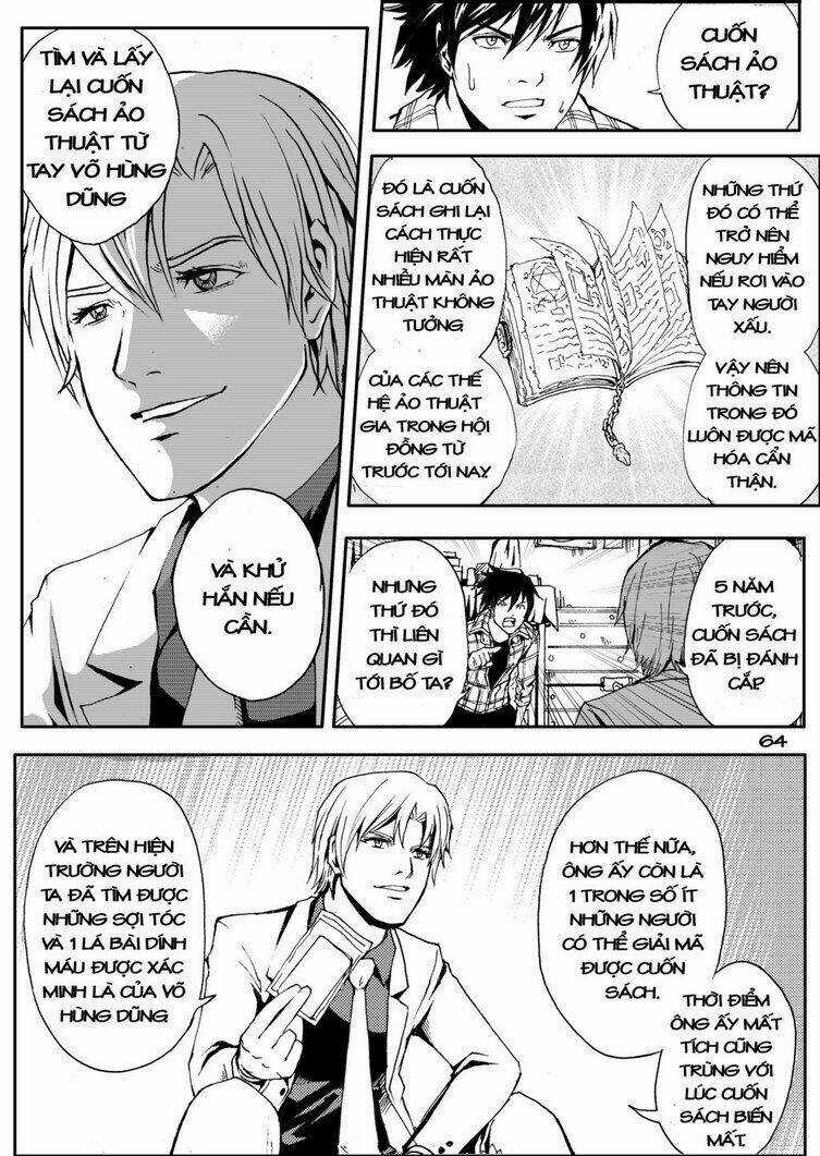 Road Of The Magician Chapter 3 trang 9