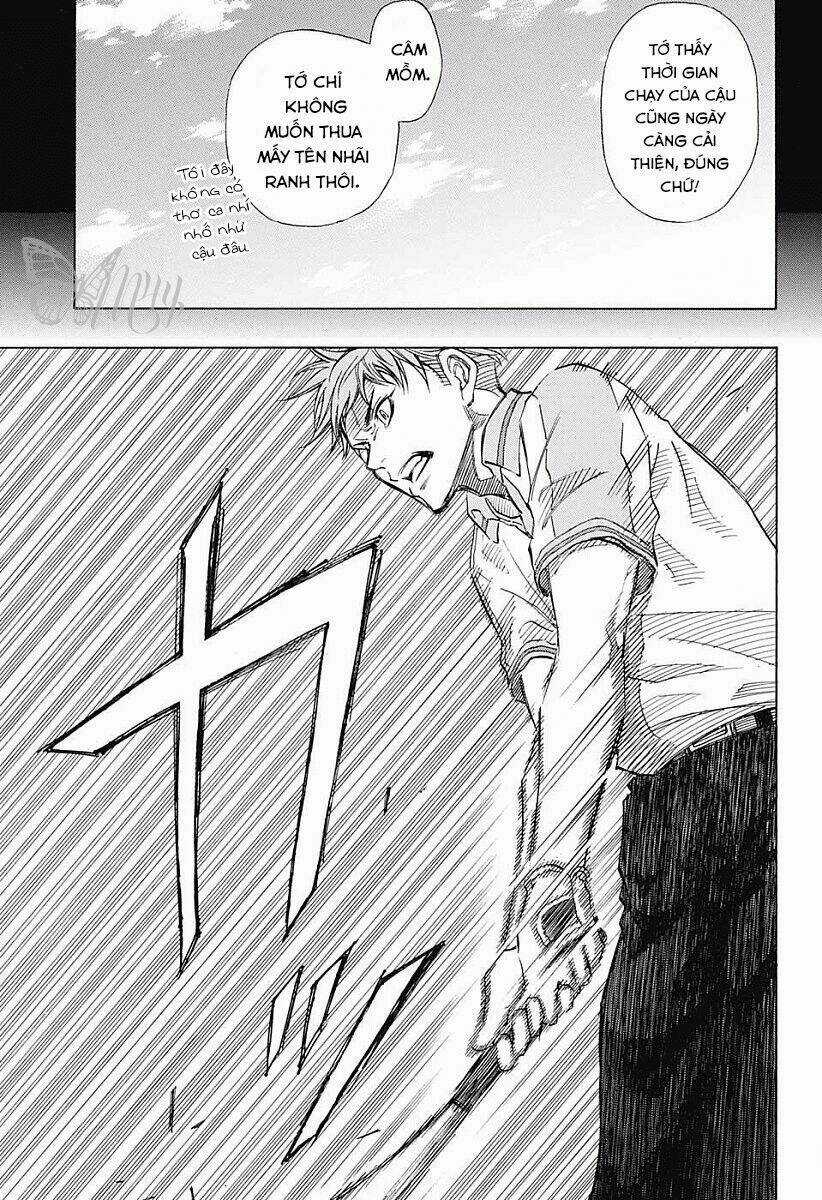 Robot X Laserbeam Chapter 18 trang 17