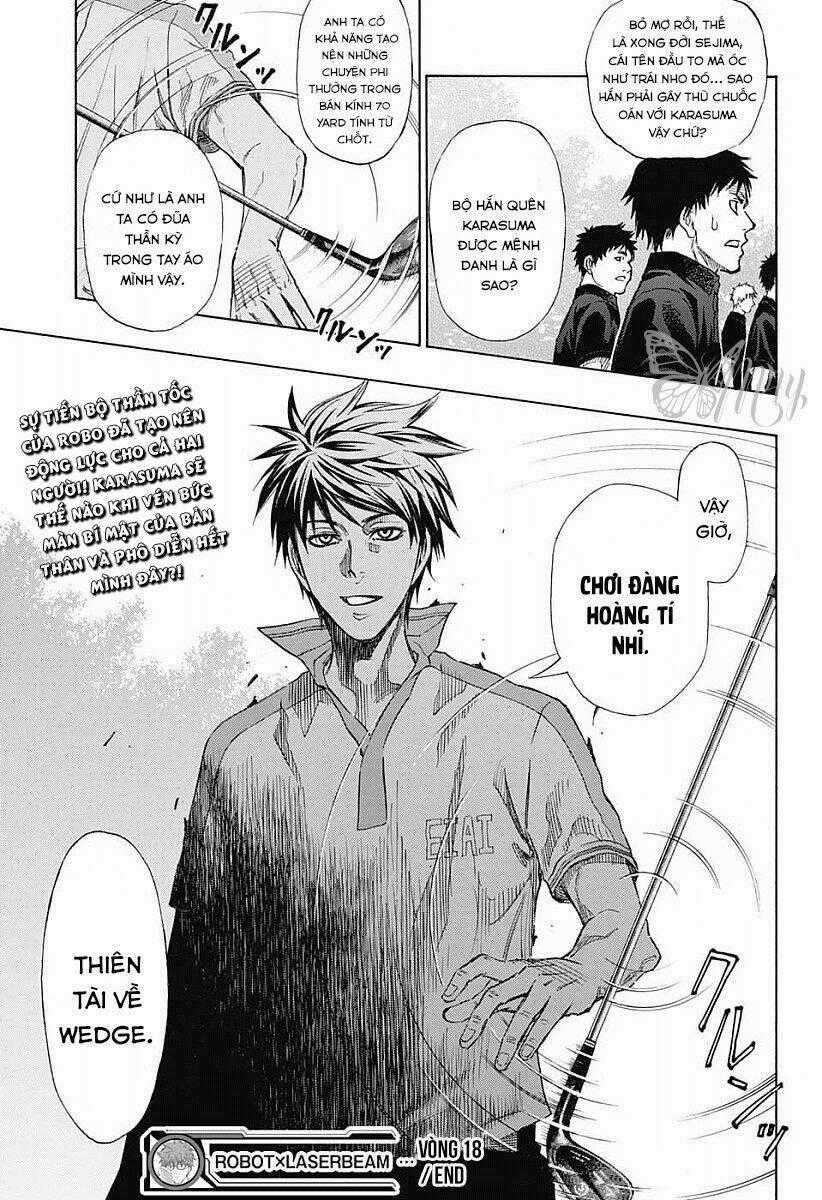 Robot X Laserbeam Chapter 18 trang 21