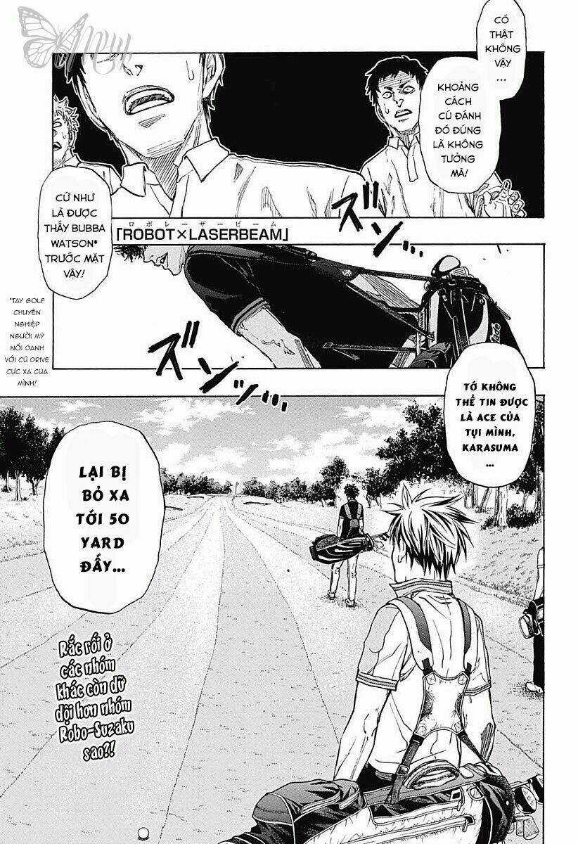 Robot X Laserbeam Chapter 18 trang 3
