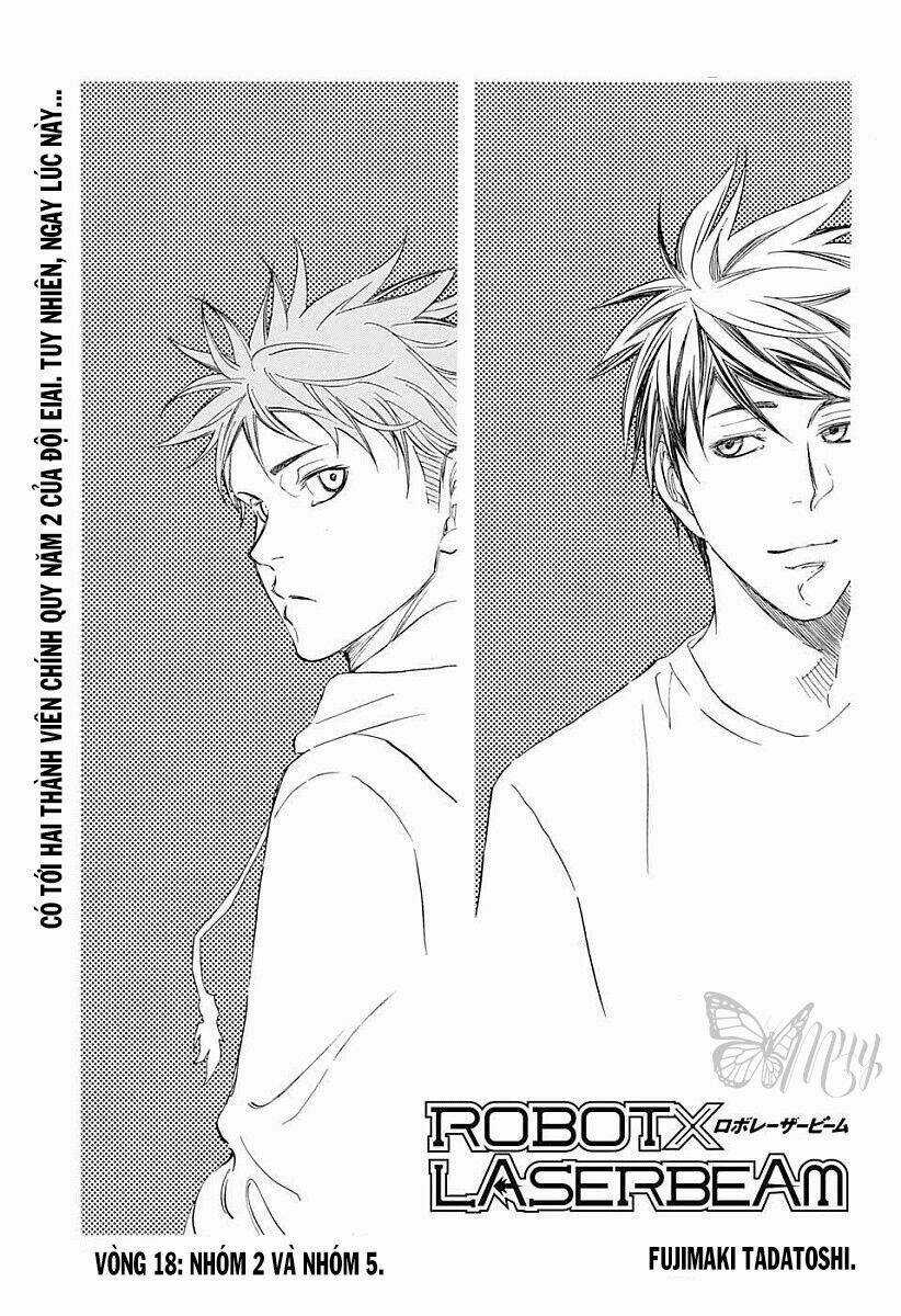 Robot X Laserbeam Chapter 18 trang 5