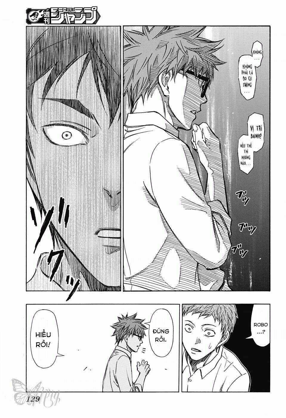 Robot X Laserbeam Chapter 6 trang 10