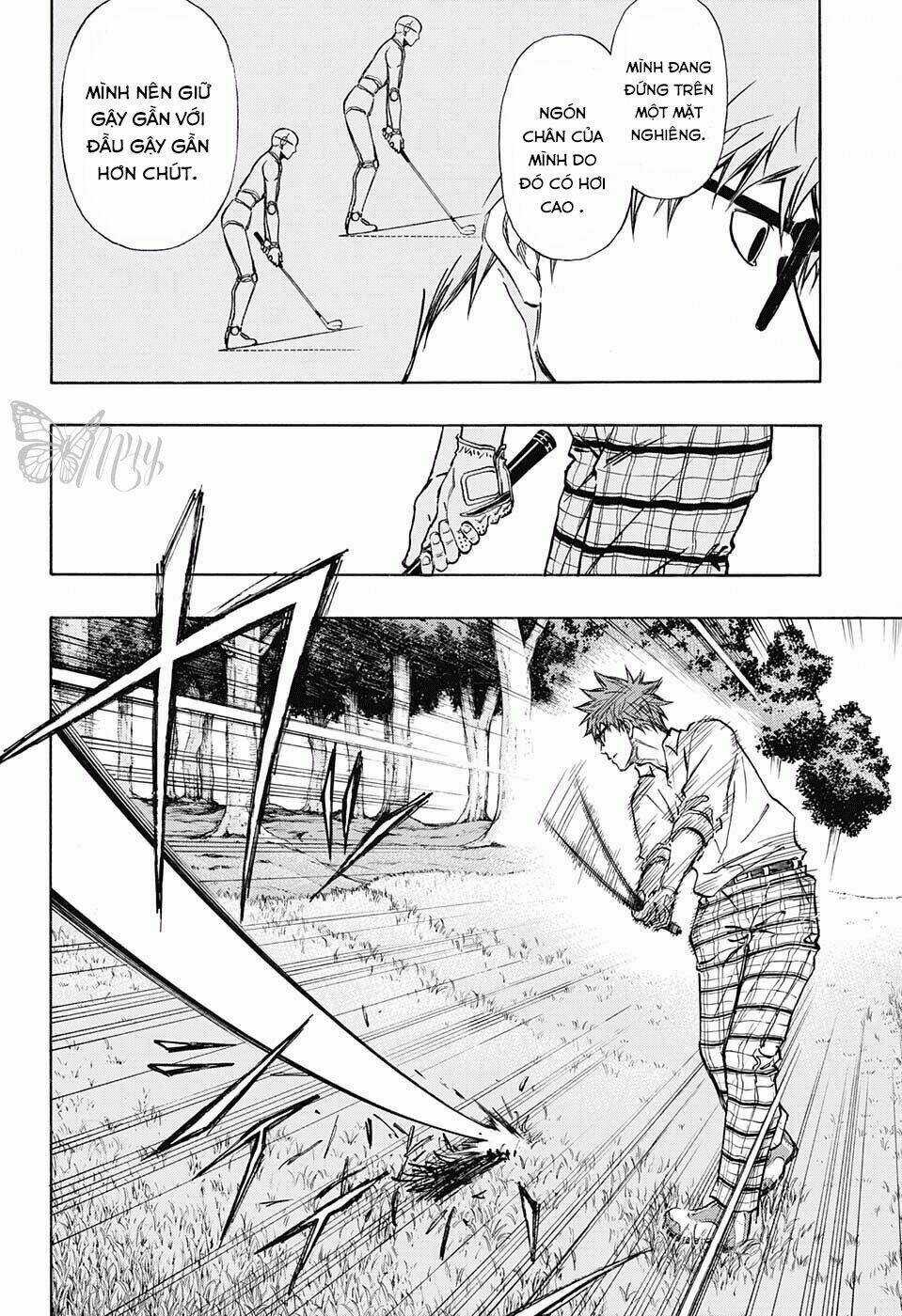Robot X Laserbeam Chapter 6 trang 11