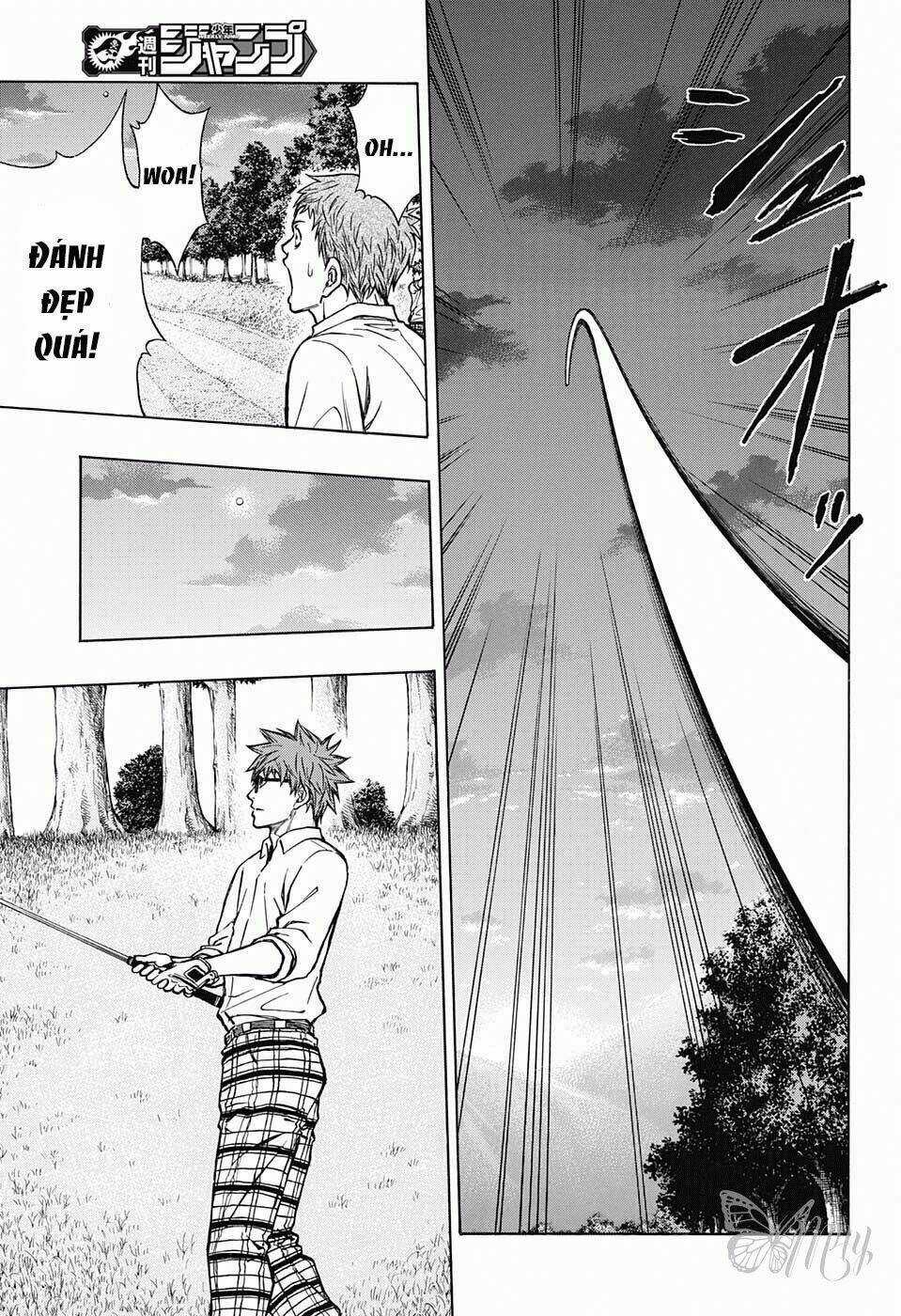 Robot X Laserbeam Chapter 6 trang 12