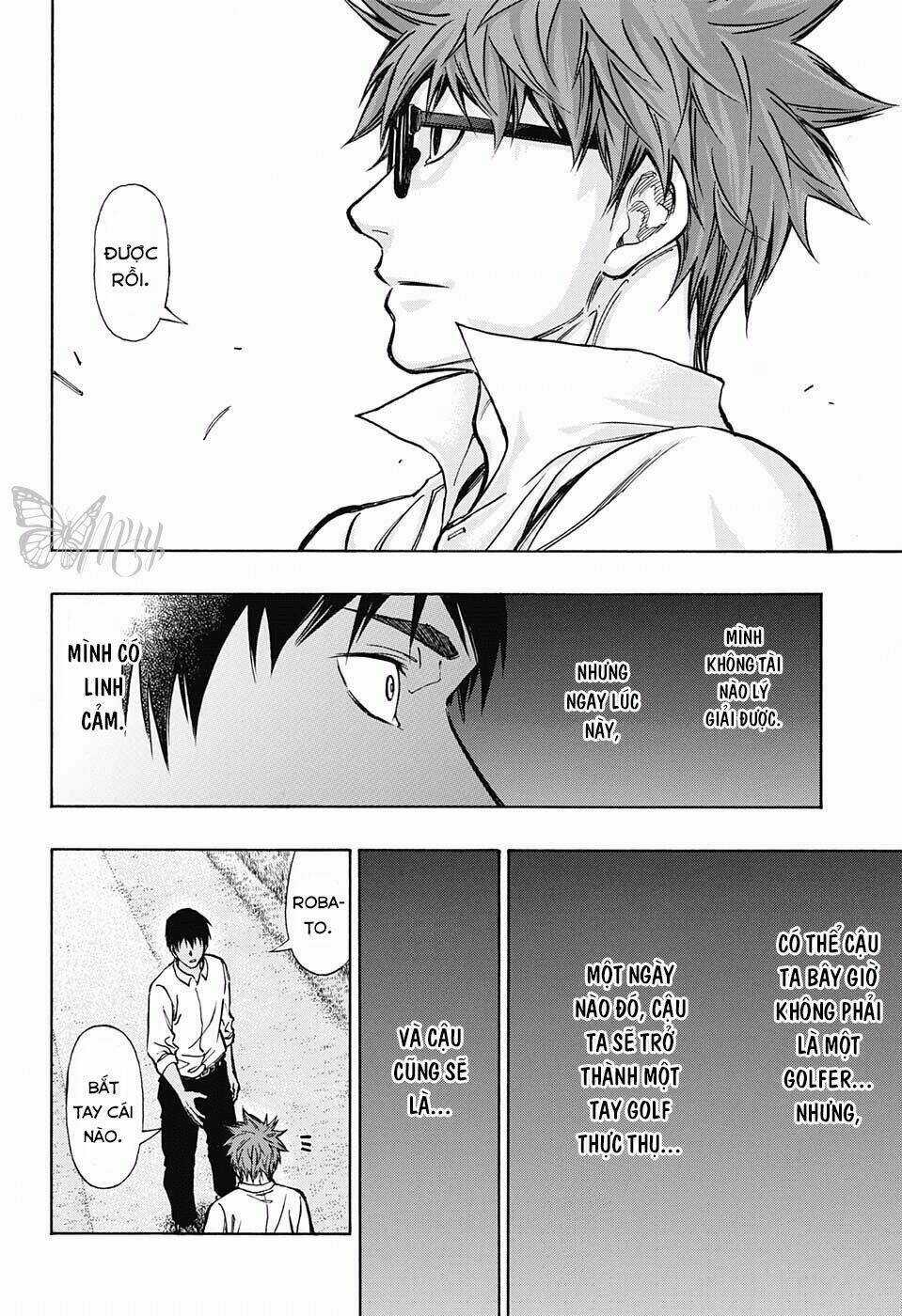 Robot X Laserbeam Chapter 6 trang 13
