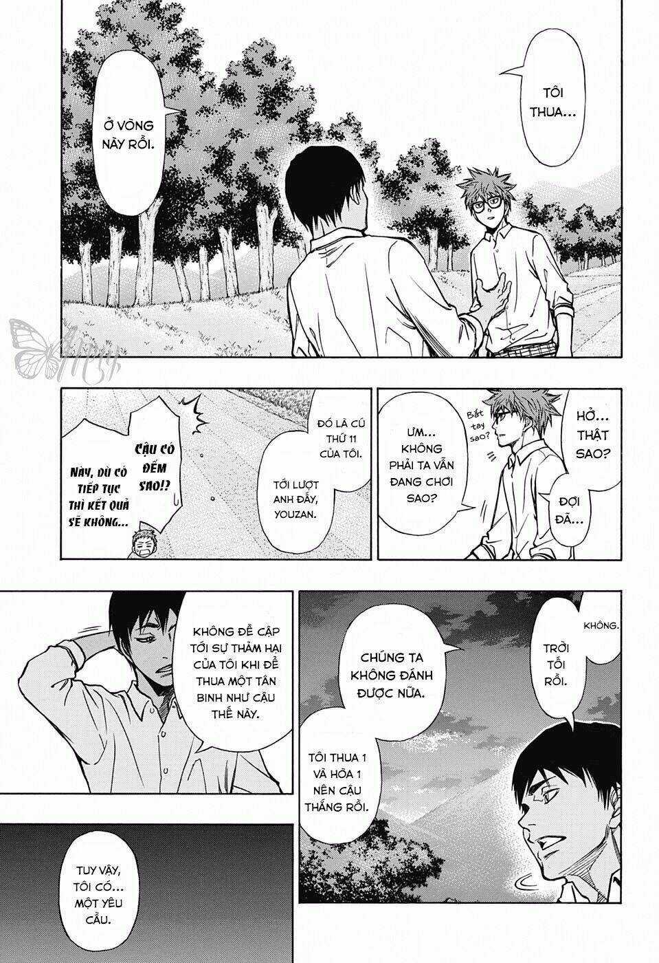 Robot X Laserbeam Chapter 6 trang 14
