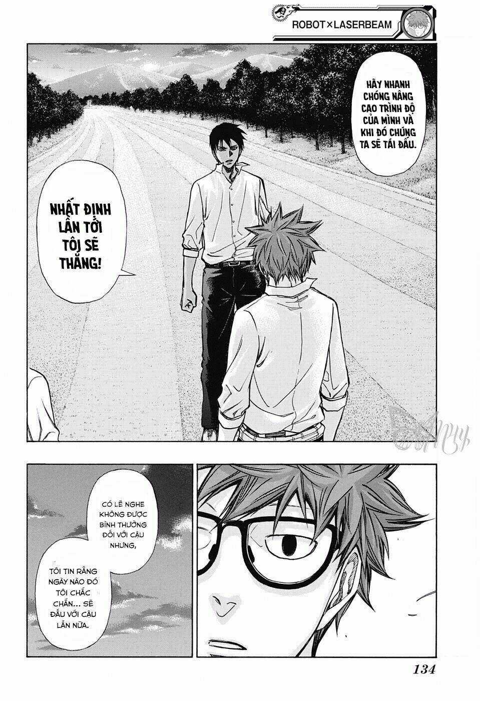 Robot X Laserbeam Chapter 6 trang 15