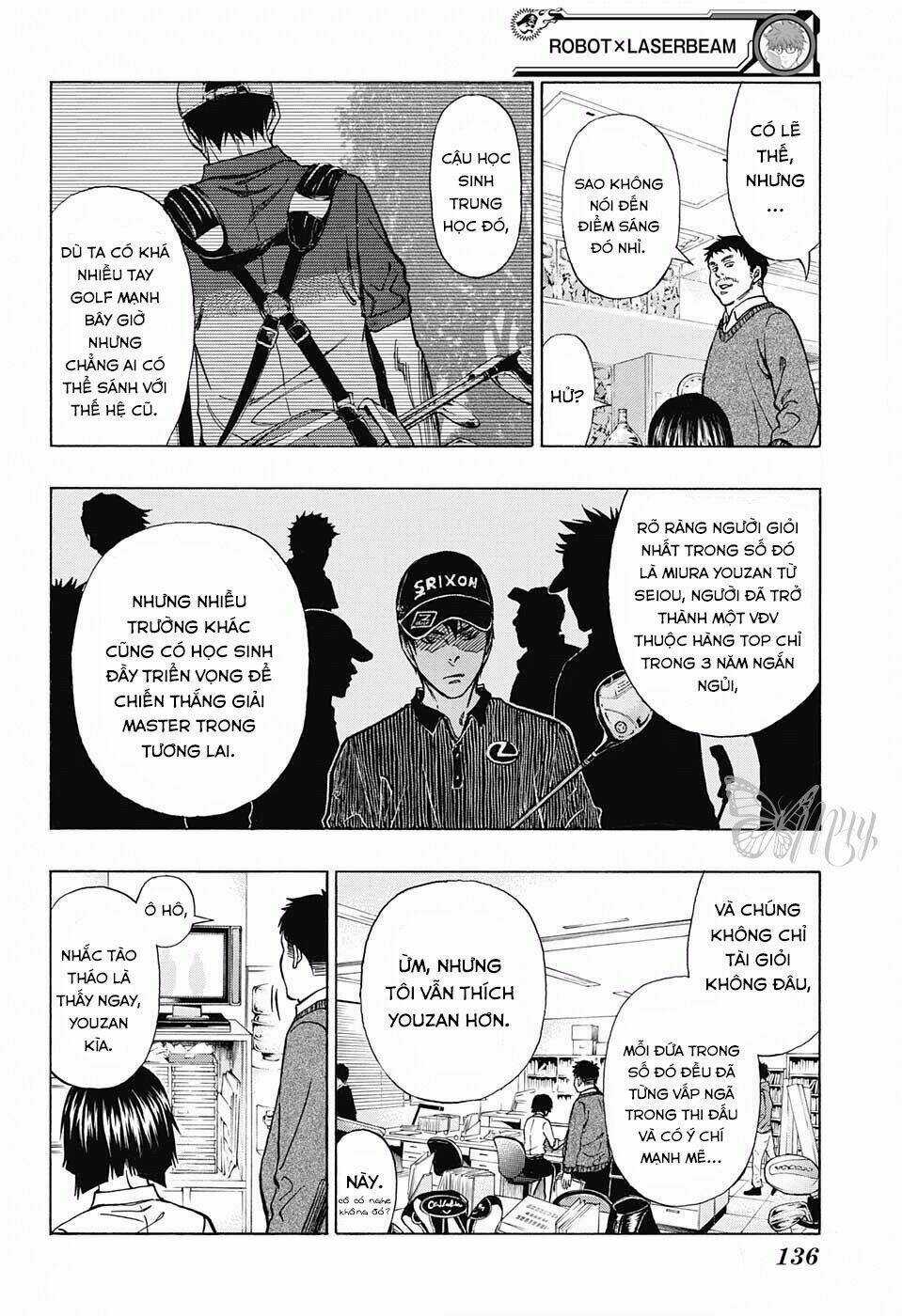 Robot X Laserbeam Chapter 6 trang 17