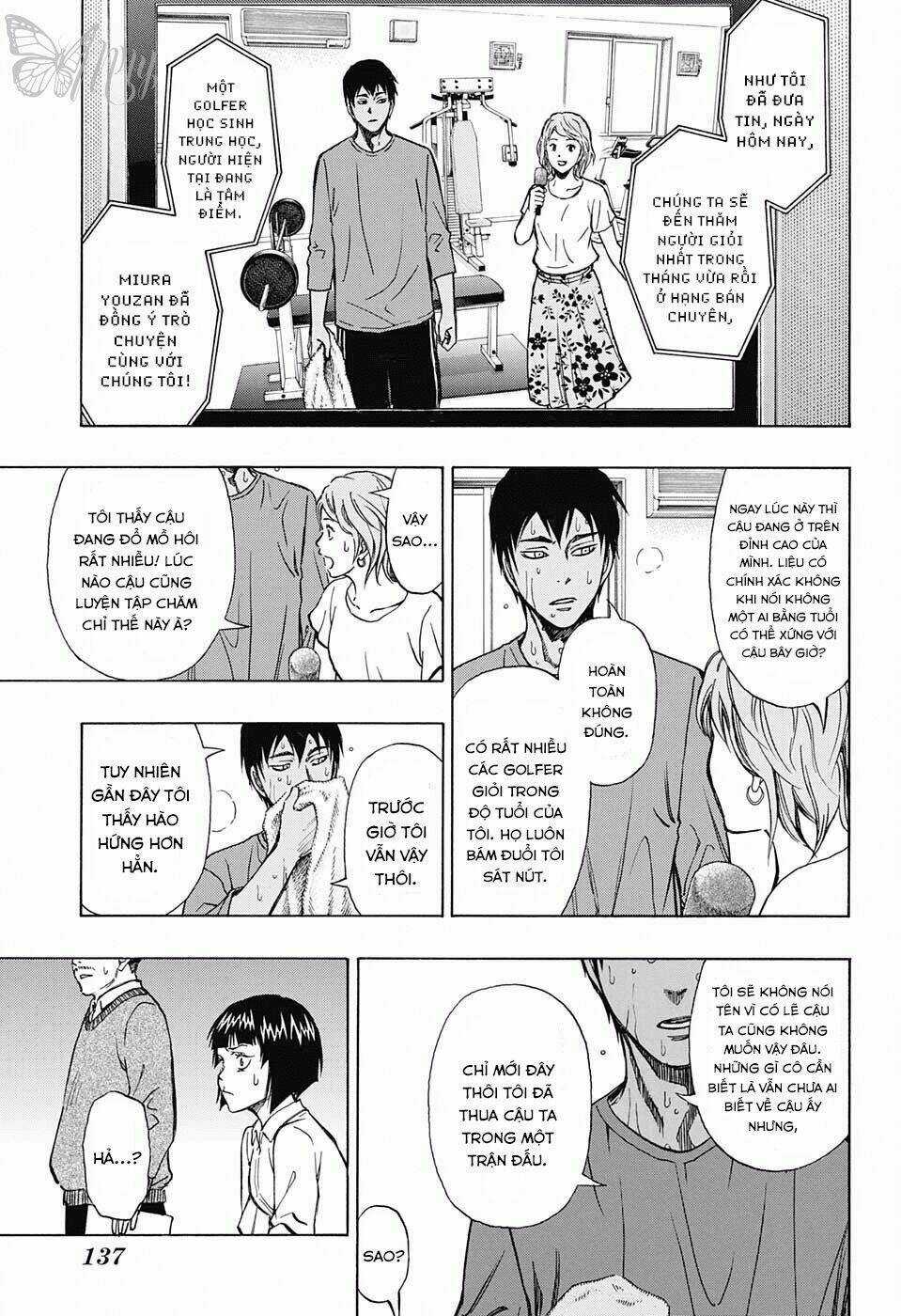 Robot X Laserbeam Chapter 6 trang 18