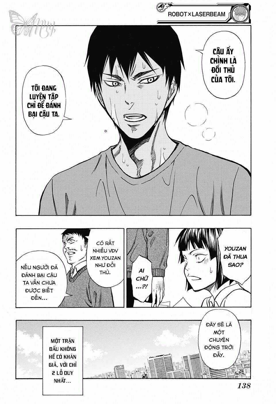 Robot X Laserbeam Chapter 6 trang 19