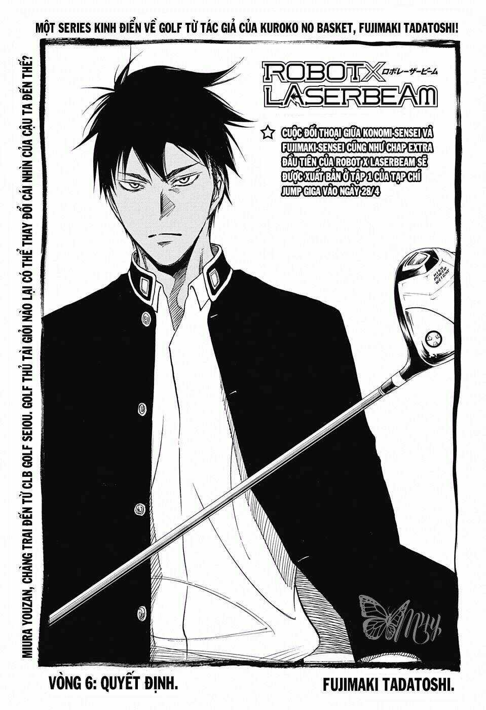 Robot X Laserbeam Chapter 6 trang 2