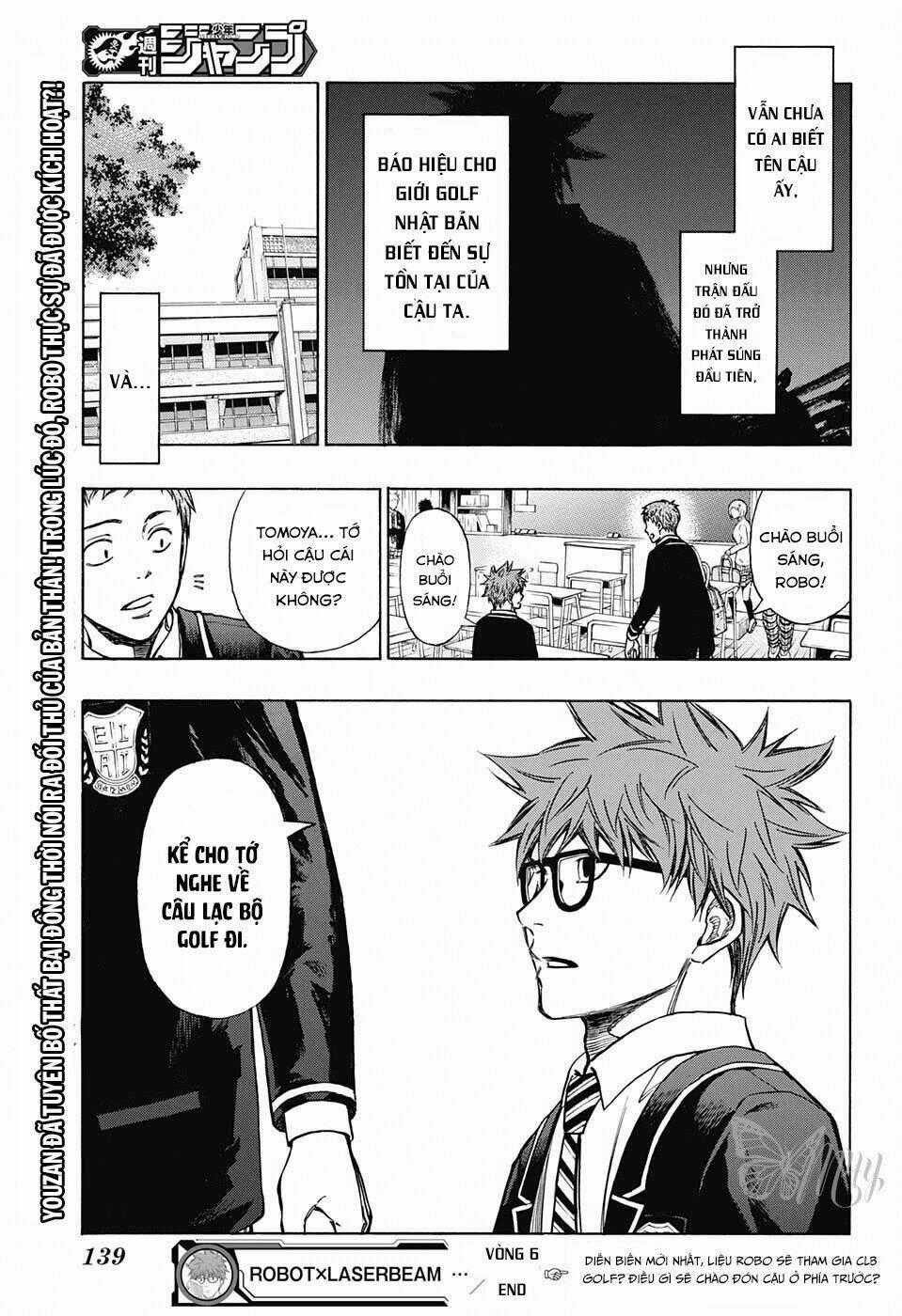 Robot X Laserbeam Chapter 6 trang 20